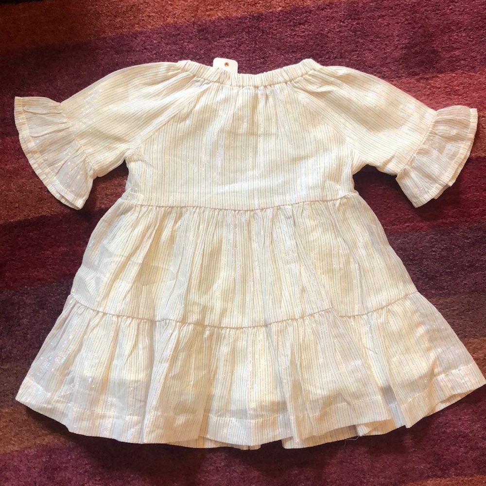 Cute Sparkly Ruffled Dress - Picture 2 of 5